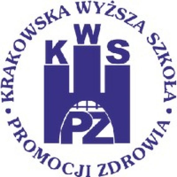 Krakowska Wyższa Szkoła Promocji Zdrowia Logo