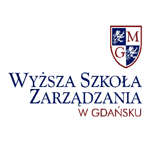 Wyższa Szkoła Zarządzania w Gdańsku logo Uczelnia